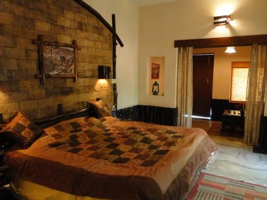 The sun resort Deluxe Room