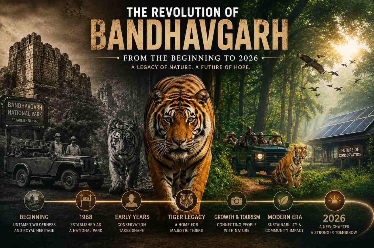 tigers bandhavgarh jungle