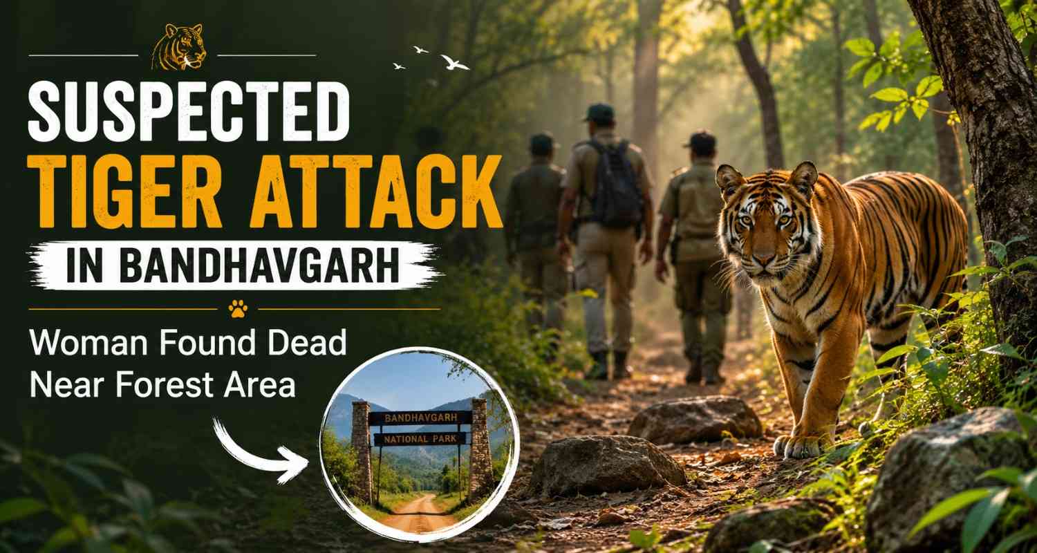 bandhavgarh tiger attack