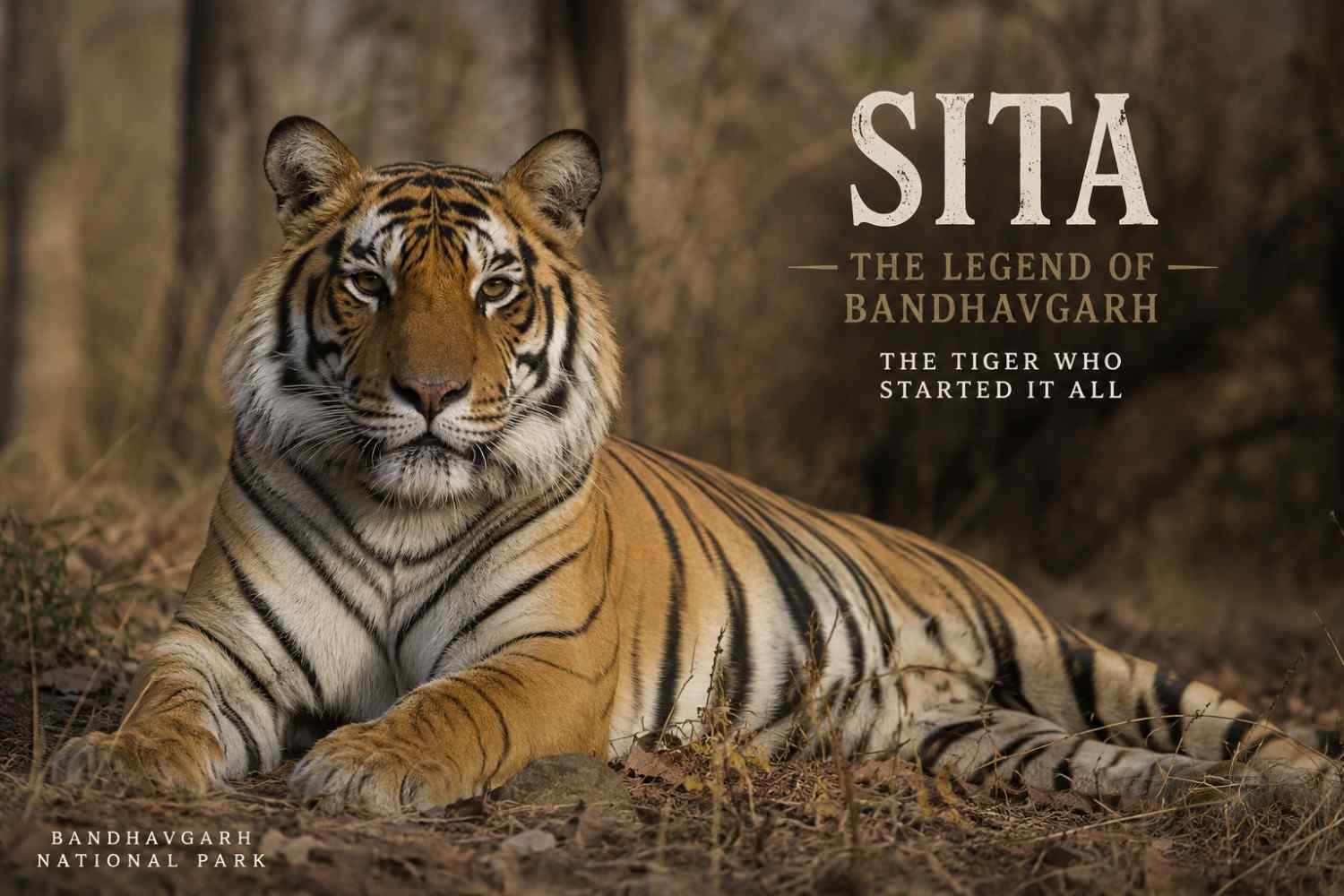 sita tiger in bandhavgarh